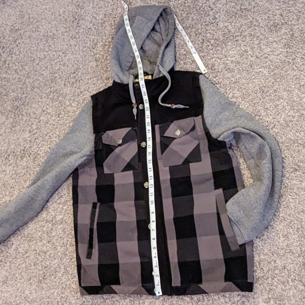 Dravus Zip Up Sweatshirt - Picture 12 of 12